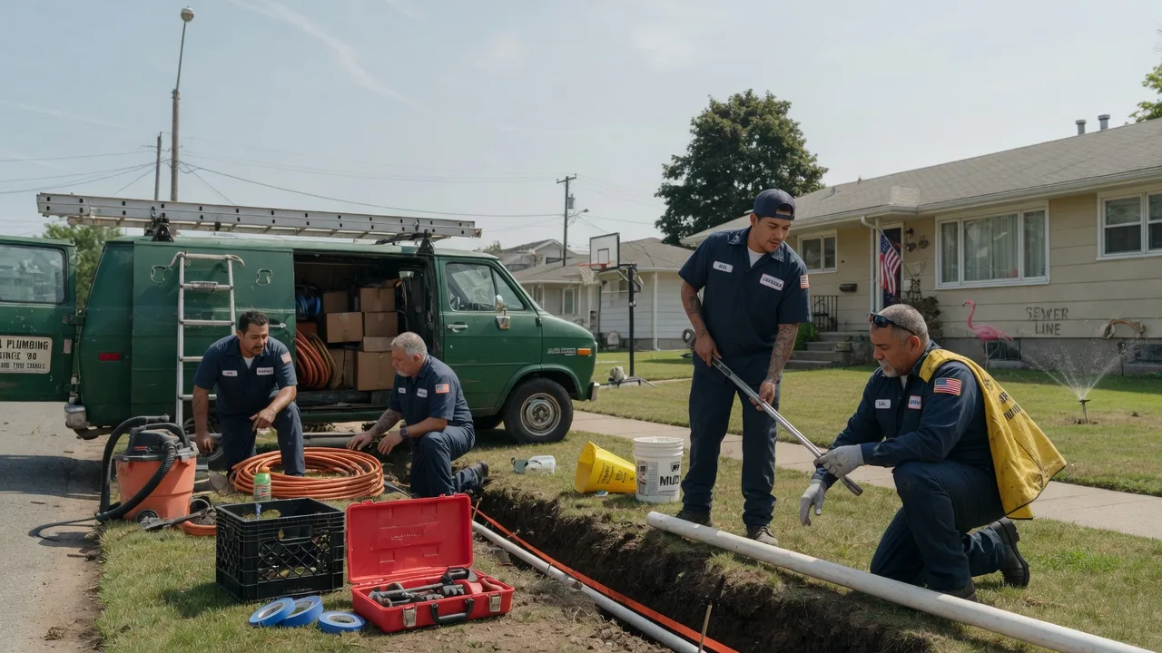 Gas Line Installation in Briggs, TX near me